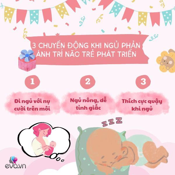 Nhìn vào biểu hiện này khi ngủ biết ngay trẻ sơ sinh đang mệt hay khỏe - 3