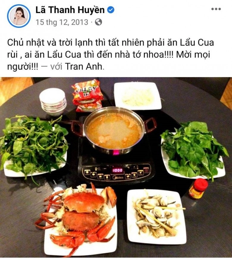 Nữ đại gia lã thanh huyền khoe món lẩu sang xịn nàng dâu tập đoàn nghìn tỷ muốn ăn mà chưa thấy mời - 10