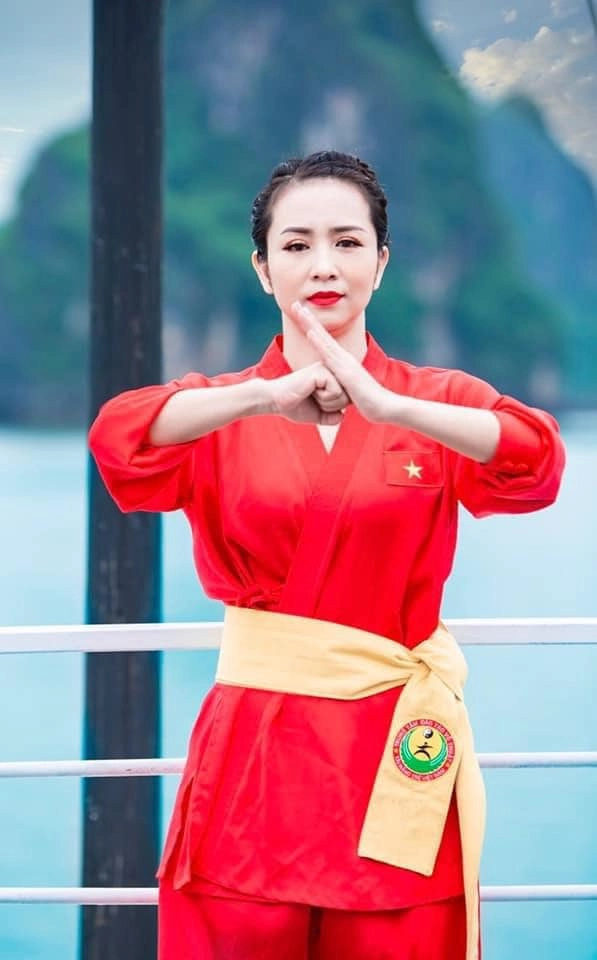 nữ hoàng wushu thúy hiền hậu giải nghệ có cơ thể kinh diễm đẹp như giấc mơ vẫn khiêm tốn - 19