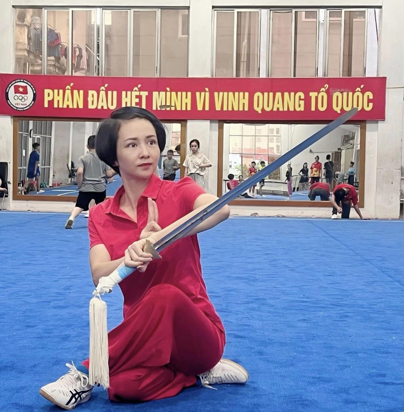 nữ hoàng wushu thúy hiền hậu giải nghệ có cơ thể kinh diễm đẹp như giấc mơ vẫn khiêm tốn - 20