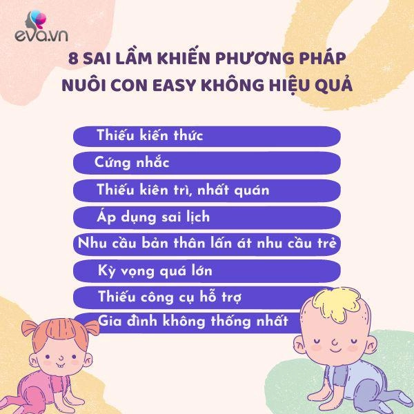 Nuôi con theo phương pháp easy không hiệu quả hoá ra do 8 sai lầm này sửa càng sớm càng tốt - 2