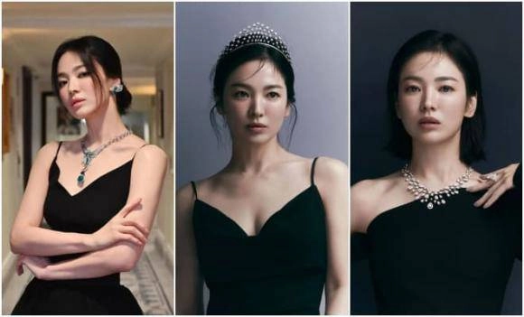 Song hye kyo xuất hiện với hào quang khó lấn át mặc đẹp hơn người mẫu nghìn người chen chút chụp lén - 13