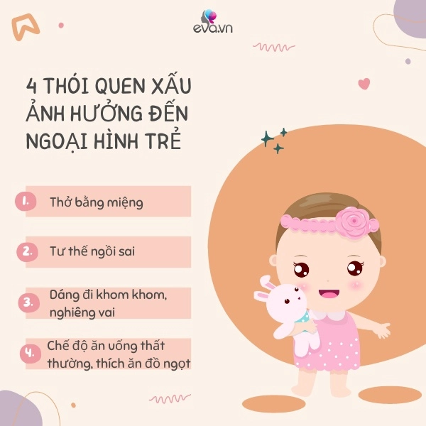 Sửa ngay cho trẻ 4 thói quen xấu này con sẽ càng lớn càng đẹp - 2