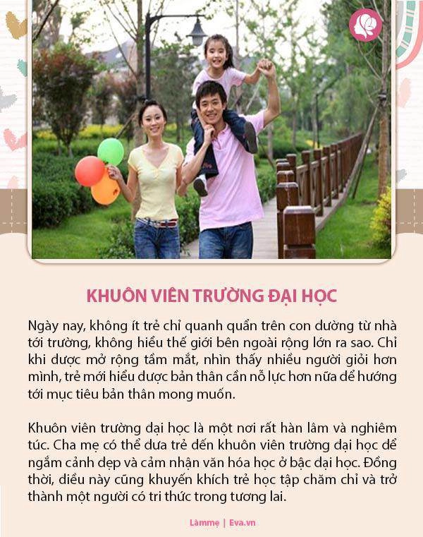 Thường xuyên đưa con đến những nơi này trẻ lớn lên eq và iq cao ngất ngưởng - 6