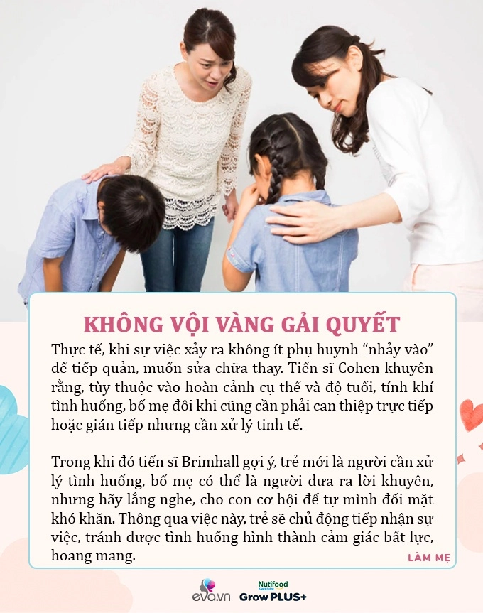 Tiến sĩ tâm lý con đi học bị bạn bè cô lập bố mẹ làm ầm là hỏng bét người tinh tế sẽ xử lý thế này - 3