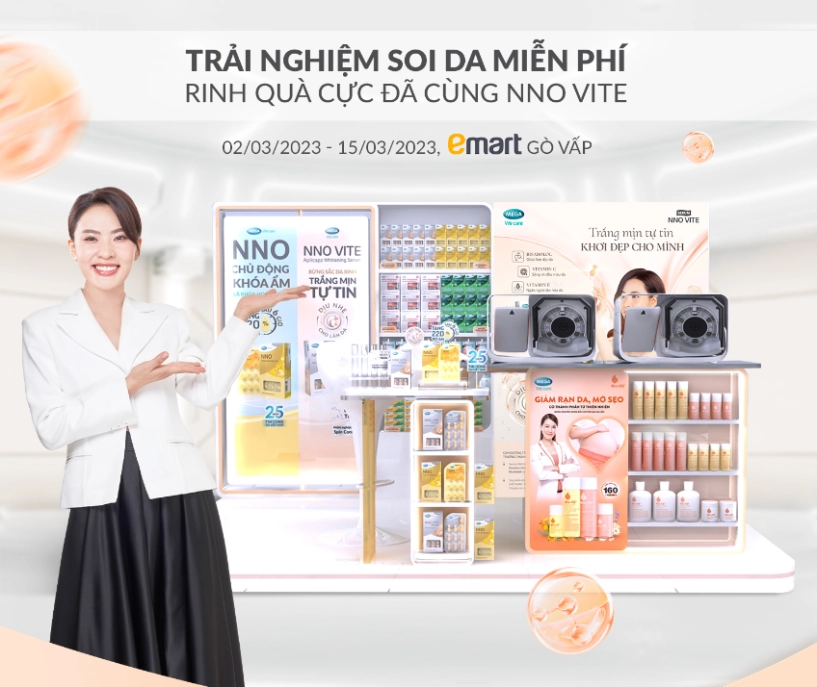 Trải nghiệm soi da miễn phí cùng nno vite - 2