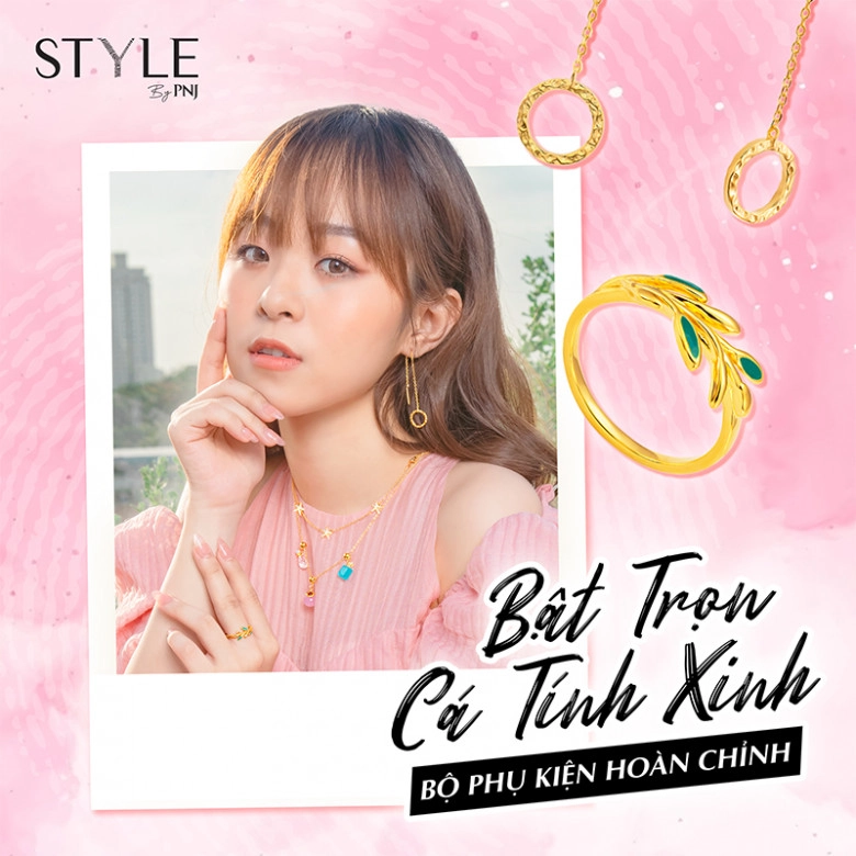 Trang sức style by pnj - bộ quà tặng ý nghĩa cho phụ nữ hiện đại chẳng ngại chất riêng - 1