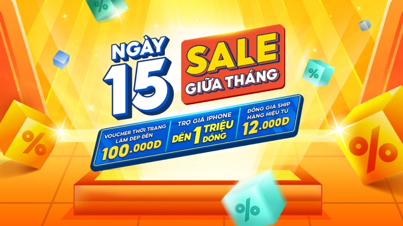 Tranh thủ ngày 15 sale giữa tháng săn loạt item thời trang công sở chào hè nhận ngay voucher đến 100000 đồng từ shopee - 6