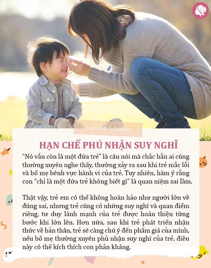 Trẻ 3 tuổi nổi loạn có khó dạy không bố mẹ đừng đối đầu hãy dùng đúng cách này con tự ngoan nghe lời - 3