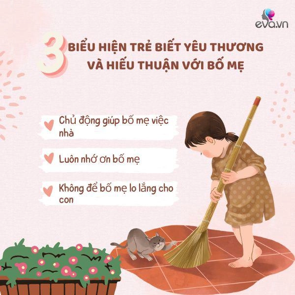 Trẻ có 3 biểu hiện chứng tỏ mẹ đang nuôi dưỡng đứa trẻ hiếu thuận biết yêu thương - 2