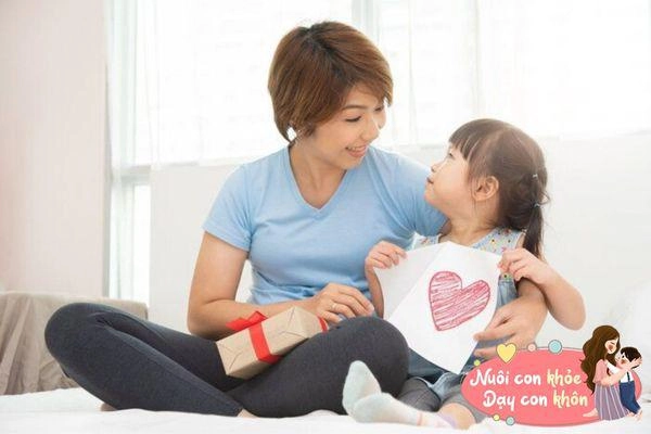 Trẻ có 3 biểu hiện chứng tỏ mẹ đang nuôi dưỡng đứa trẻ hiếu thuận biết yêu thương - 6