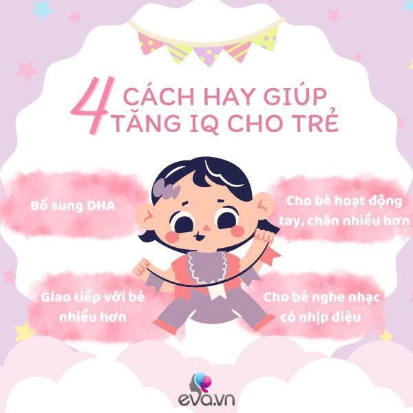 Trước 1 tuổi là thời kỳ vàng để phát triển trí não mẹ làm sớm 5 điều này tương lai con sở hữu iq đáng mong ước - 2