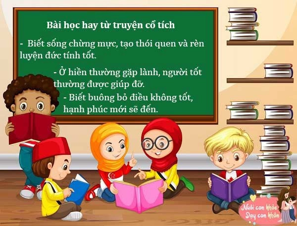 Truyện cổ tích ba người lùn trong rừng - 5