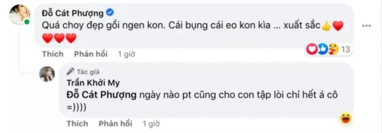 Từ chối thiên chức làm mẹ khởi my u40 giữ dáng nuột bụng nhiều cơ được khen lấy khen để - 8