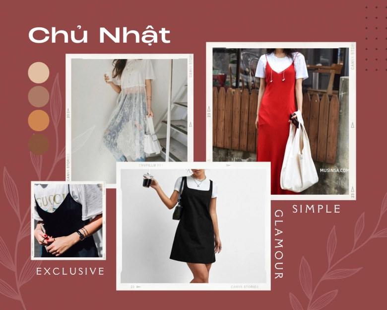 Tuần này mặc gì áo thun giá vài chục nghìn chị em lưu ngay công thức 7 ngày 7 kiểu đẹp mê - 7