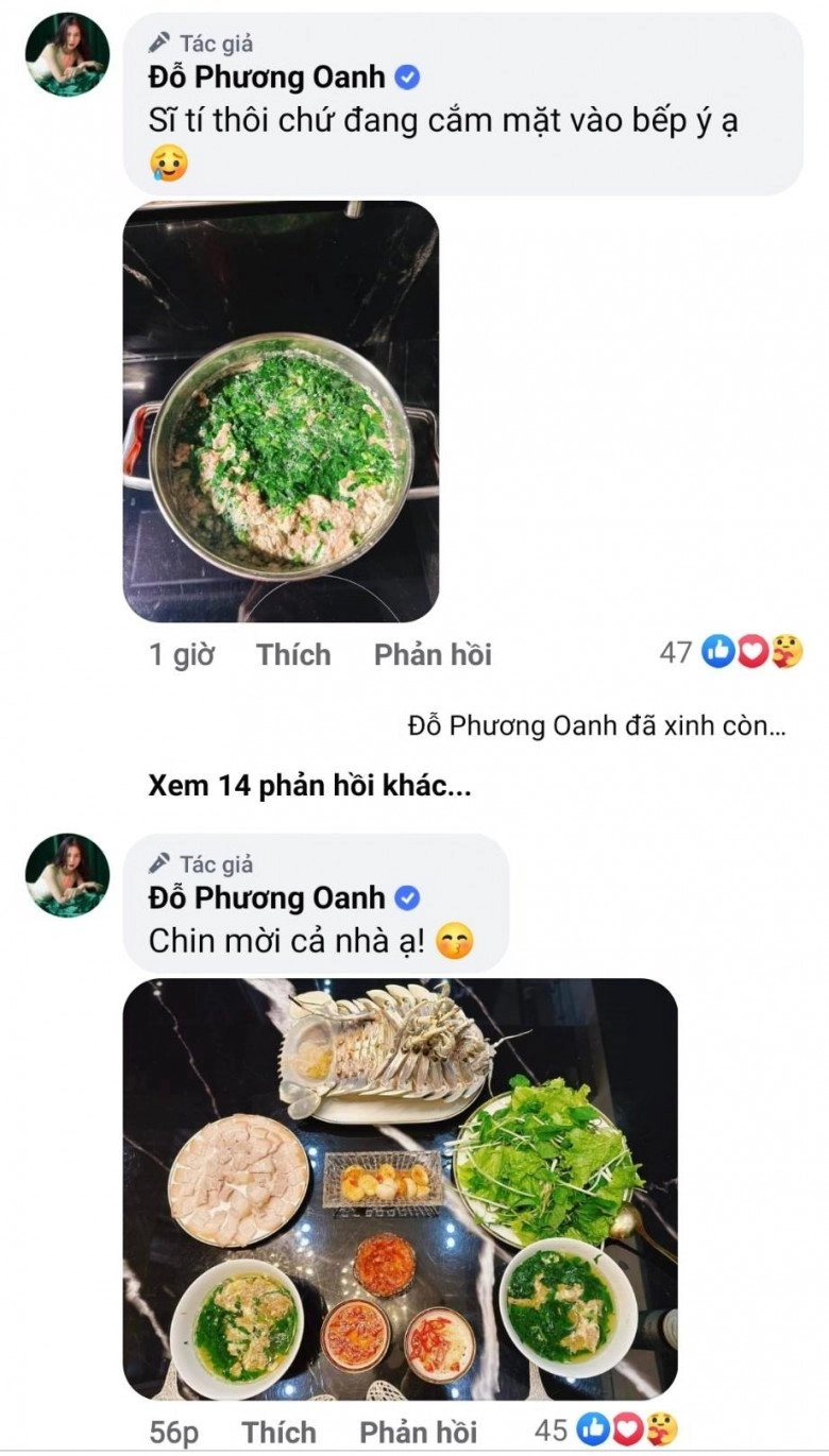 Tưởng phương oanh cắm mặt nấu cơm dân dã ai ngờ có con vật đáng sợ mà đắt giá của nhà giàu - 1