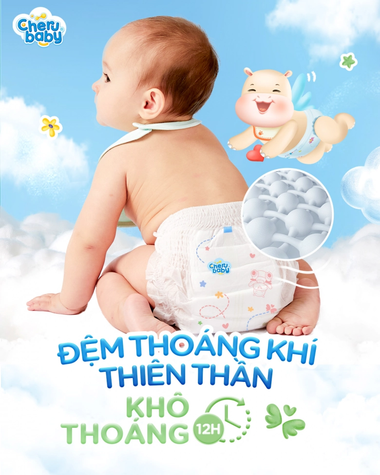 4 yếu tố hàng đầu khi chọn bỉm mà mẹ cần biết - 3