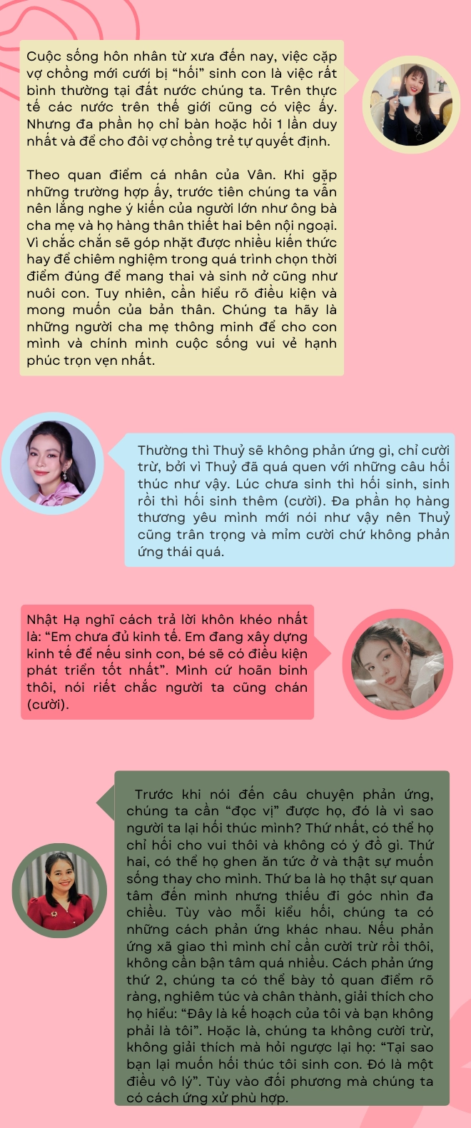 9 mẹ 10 ý sinh một con là ích kỷ phi thanh vân hãy văn minh lên mâu thuỷ sinh ra mà không chăm mới là ích kỷ - 12