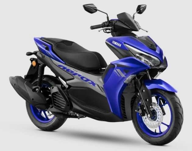 Aerox 155 2023 gây chú ý khi được yamaha bổ sung công nghệ an toàn mới - 4