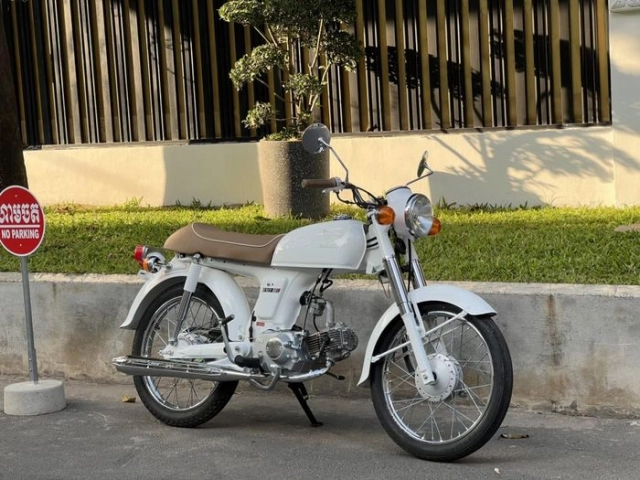 bạch mã hoàng tử honda benly 50s 25 năm tuổi giá 168 triệu đồng - 3