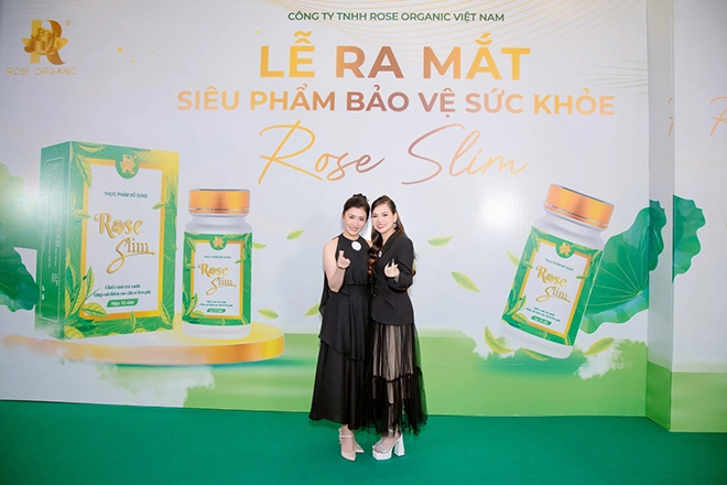 Bùng nổ sự kiện ra mắt siêu phẩm bảo vệ sức khỏe của thương hiệu rose organic việt nam - 2