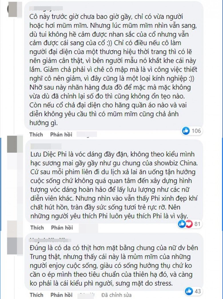 Cả năm đẹp như tiên không ai hay một phút gồng tay xách váy lưu diệc phi bị mỉa cô béo đô con - 6