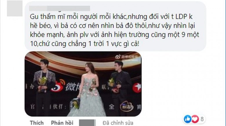 Cả năm đẹp như tiên không ai hay một phút gồng tay xách váy lưu diệc phi bị mỉa cô béo đô con - 7