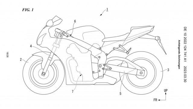 Cập nhật thông tin về bằng sáng chế động cơ v4 của honda - 2