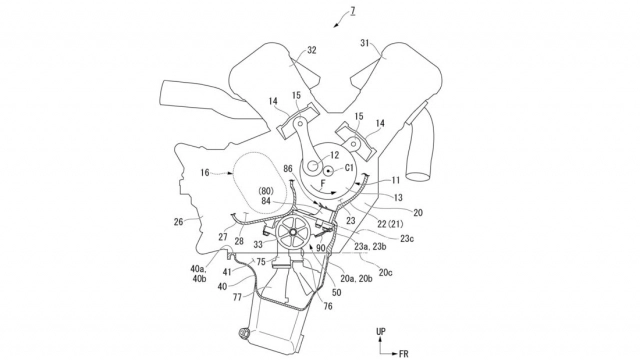 Cập nhật thông tin về bằng sáng chế động cơ v4 của honda - 3