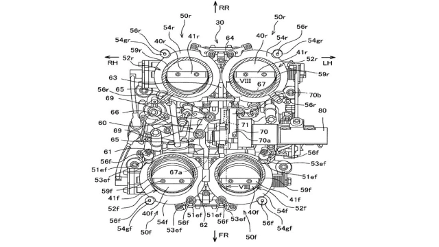 Cập nhật thông tin về bằng sáng chế động cơ v4 của honda - 4