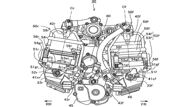 Cập nhật thông tin về bằng sáng chế động cơ v4 của honda - 6