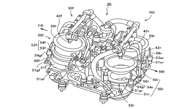 Cập nhật thông tin về bằng sáng chế động cơ v4 của honda - 7