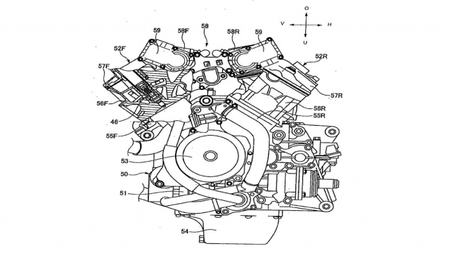 Cập nhật thông tin về bằng sáng chế động cơ v4 của honda - 9