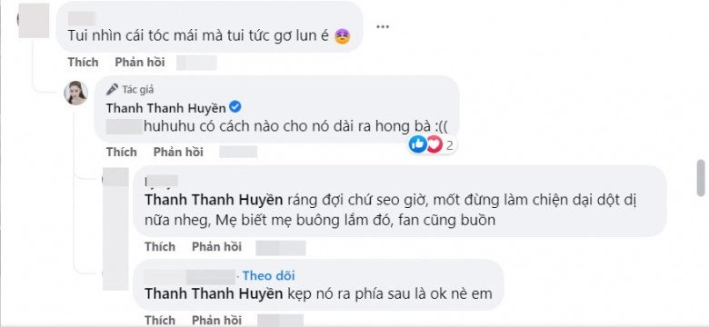 Cắt tóc tiên tử giống song hye kyo rồi kêu cứu thanh thanh huyền giờ khéo sửa sai được fans tha thứ - 10