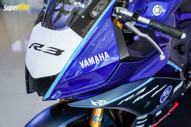 Chiêm ngưỡng dự án xe đua yamaha r3 blu cru thailand club - 1