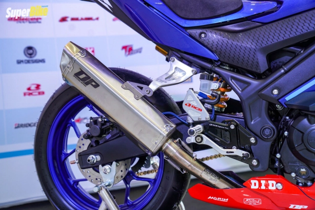 Chiêm ngưỡng dự án xe đua yamaha r3 blu cru thailand club - 8