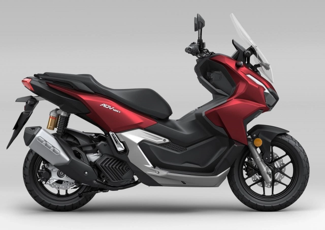 Chính thức ra mắt honda adv160 2023 mới tại nhật bản - 5