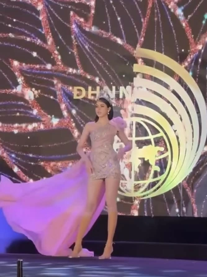 Cô gái khmer cao 1m77 catwalk trong nhà đôi chân đẹp đánh bật cả chánh chung hoa hậu việt nam - 12