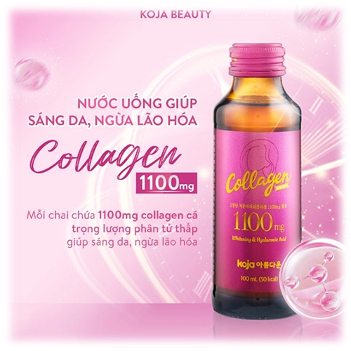 Collagen 1100 koja và 4 thành phần vàng cho làn da không tuổi - 1