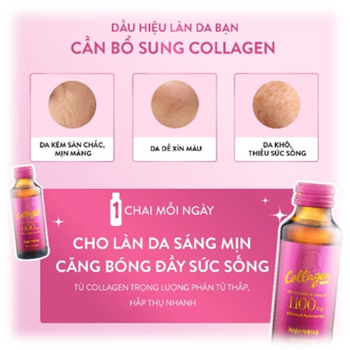 Collagen 1100 koja và 4 thành phần vàng cho làn da không tuổi - 2