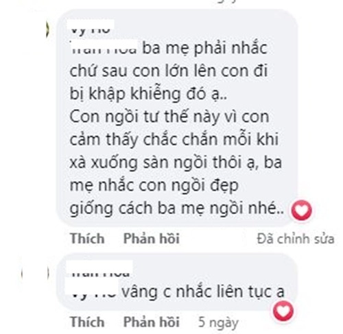 Con gái cường đôla đi học mẫu giáo ngoan nhưng nhìn 1 bức ảnh bé ngồi hội mẹ bỉm lo lắng dặn dò - 6