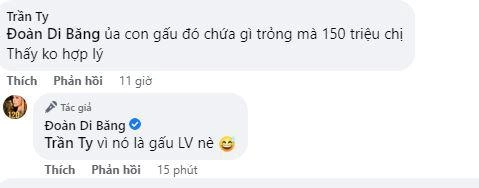 Con gái đoàn di băng chơi gấu bông giá 150 triệu đồng ai cũng tò mò bên trong chứa gì mà đắt vậy - 2