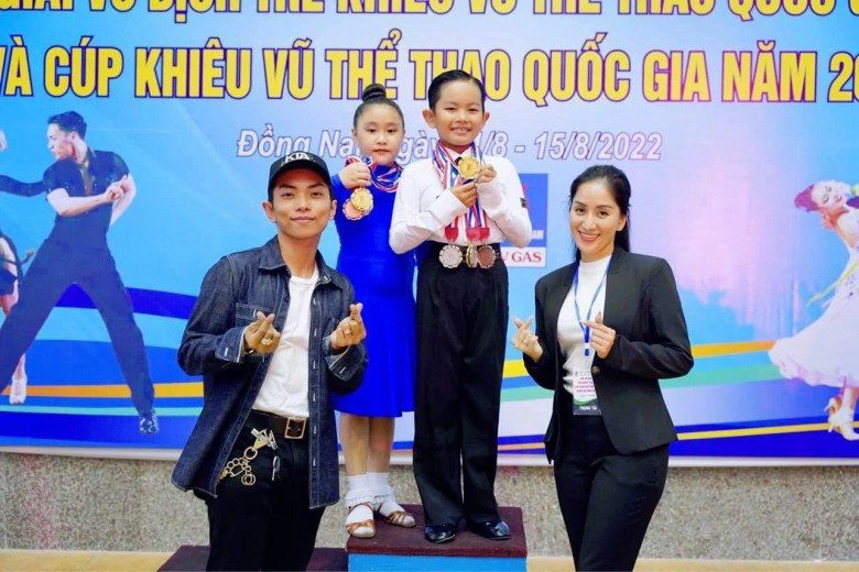 Con trai khánh thi - phan hiển làm nên lịch sử dancesport mang quốc ca phát vang trên đấu trường quốc tế - 6