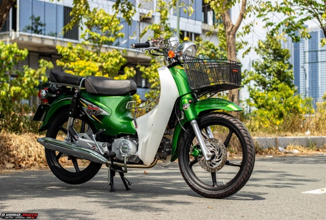 Cub scoopy với tạo hình mới lạ - 7