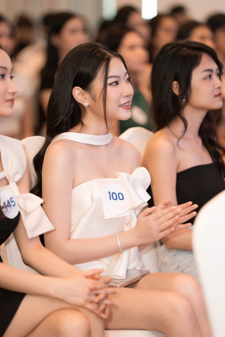 Dàn mỹ nữ bước vào ngày thi đầu tiên của miss world vietnam nhan sắc ngoài không khác trên ảnh - 4