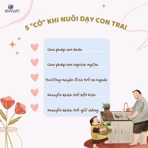 Dạy con trai cần tuân thủ 3 không 5 có tương lai tài giỏi xuất sắc hơn người - 3