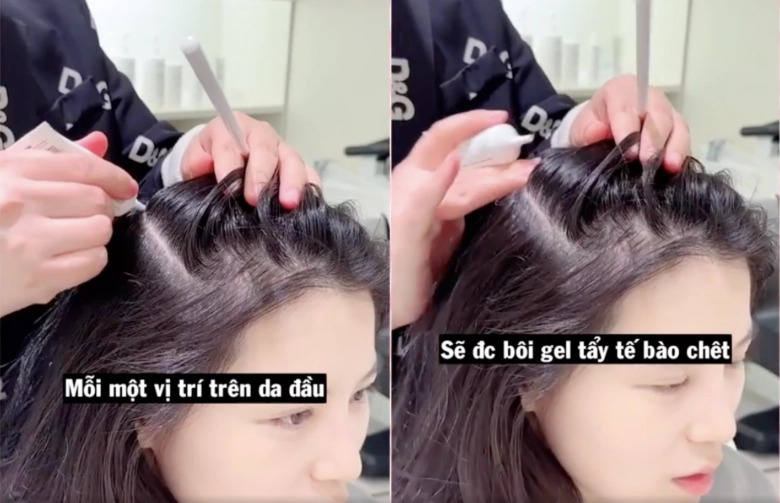 Đi gội đầu gái xinh bị hét giá 10 triệu xem quy trình mới nổi da gà vì bấy lâu toàn hành hạ tóc - 3