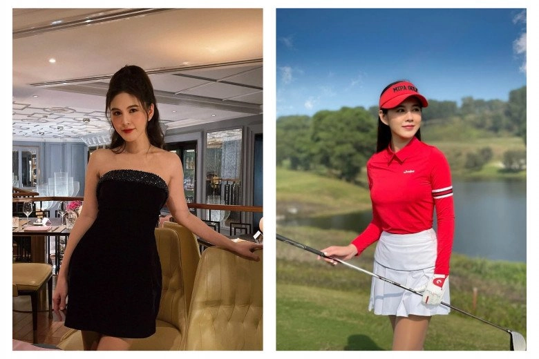 Đi nhầm sân golf lấy chồng đại gia mc thể thao mất dáng sau sinh quý tử ở nhà 3 tháng mới dám đi sự kiện - 7