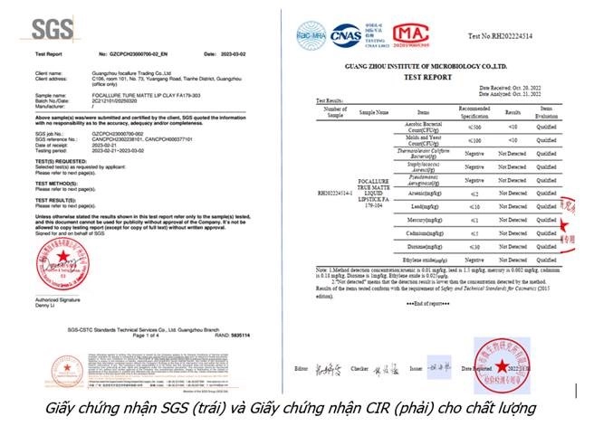 Giá hạt dẻ mà xài cũng okela mỹ phẩm nội địa trung có thực sự an toàn - 6