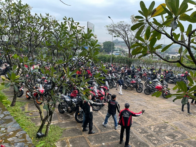 Hàng trăm biker hội ngộ tại vũng tàu bigbike mania - 3